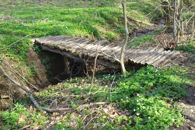 Brücke über den Königeröder Kensdorfgraben