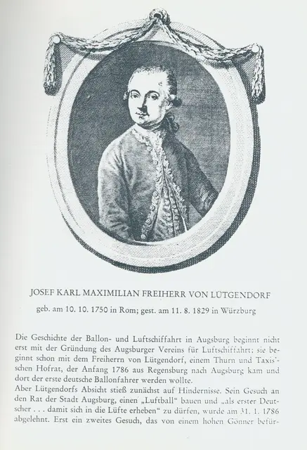 Freiherr von Lütgendorf