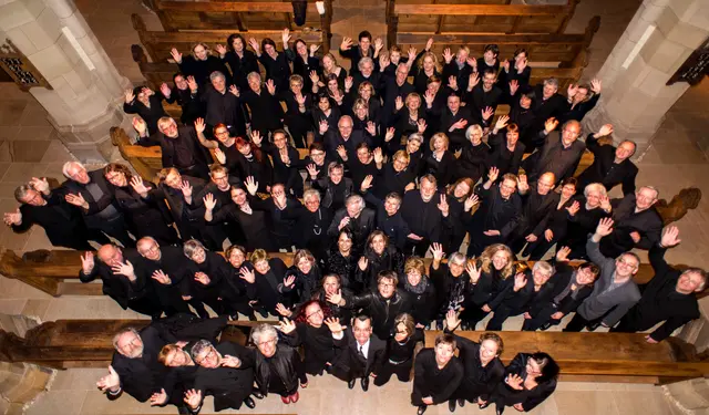 Das Foto zeigt Mitglieder der Kantorei der Salvatorkirche - aufgenommen 2015.
Foto: www.salvatorkirche.de
