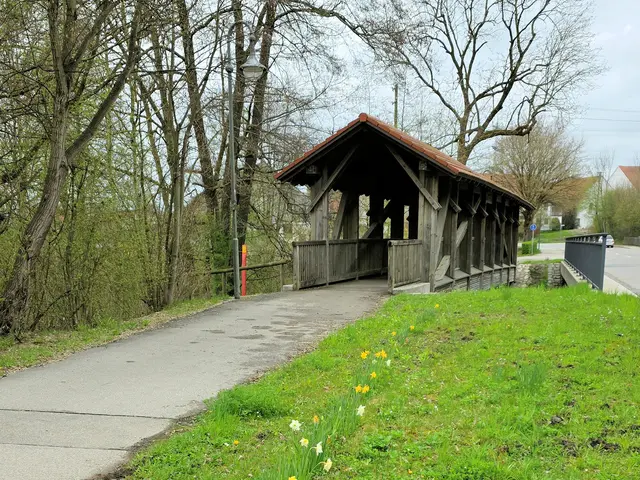Ein Wahrzeichen von Hügelshart: die Paarbrücke | Foto: Dr. Hubert Raab