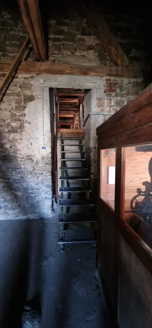 Bick Eingang vom Turminneren 