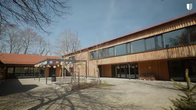 Preisträger 2025: Der Jugendzeltplatz Rücklenmühle in Zusmarshausen; Architekt: Prof. Dipl.-Ing. Frank Lattke, Augsburg | Foto: Marco Kleebauer