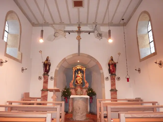 Innenraum der Kirche St. Nikolaus | Foto: Dr. Hubert Raab