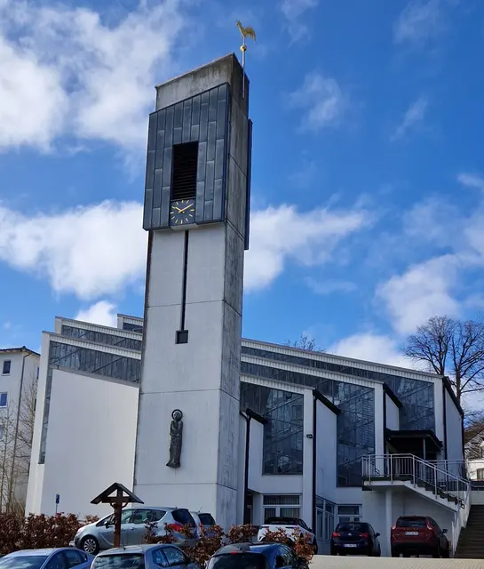 Katholische Kirche Bad Laasphe 1969 