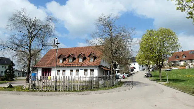 Das Feuerwehrhaus | Foto: Dr. Hubert Raab