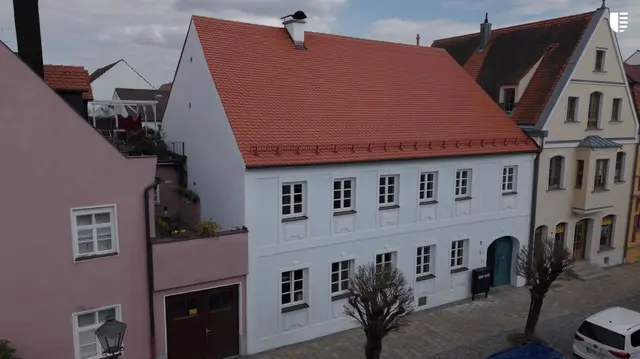 Preisträger 2025: Das Bürgerhaus in Friedberg (Christina Götz und Alexander Graw) | Foto: Marco Kleebauer