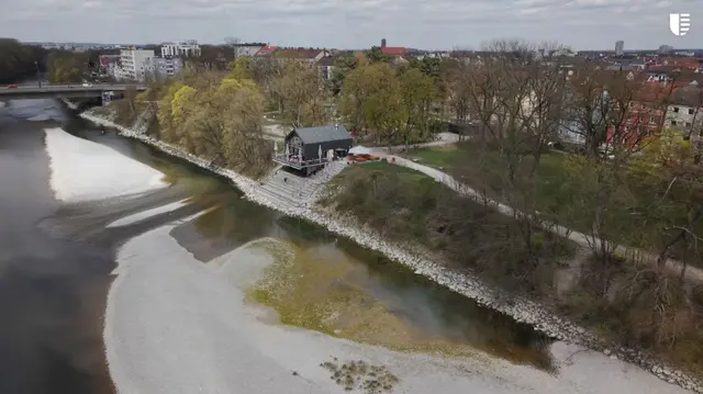 Preisträger 2025: Die Floßlände in Augsburg-Lechhausen; Architektin: Regina Schineis | Foto: Marco Kleebauer