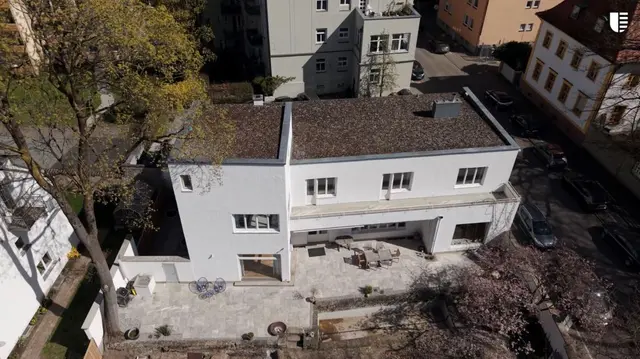 Preisträger 2025: Die Villa Strauß in Augsburg (Familie Kirchner) | Foto: Marco Kleebauer