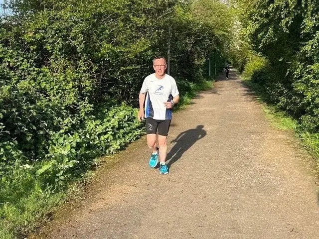 Biss sich durch. Franz Görmann vom TC Kray. 