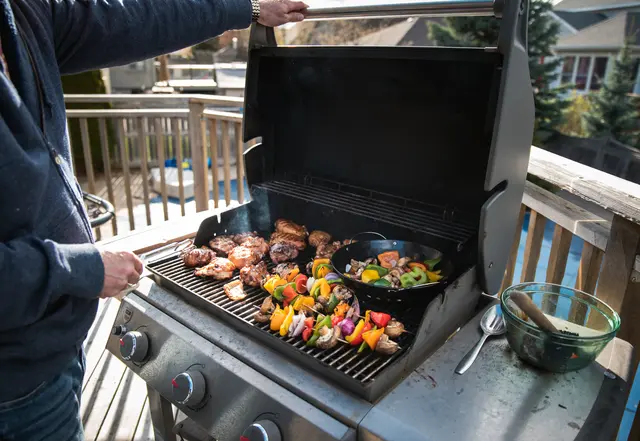 Gasgrill | Foto: Cavan – stock.adobe.com