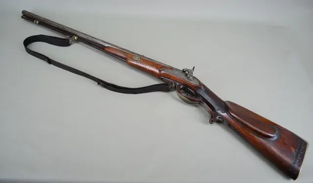 Gewehr von Elten im Bomannmuseum Celle | Foto: Winfried Gehrke
