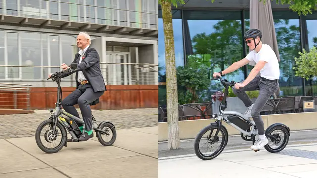 Klein genug für den Kofferraum, stark genug für die Stadt: Faltbare E-Scooter und E-Bikes machen mobil – ob auf Reisen oder auf dem Weg vom Bahnhof nach Hause. Welche Variante besser passt, ist eine Frage des eigenen Fahrstils.
 | Foto: DJD/www.steereon.com