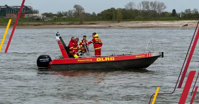 Foto: DLRG Ortsgruppe Moers-Rheinkamp