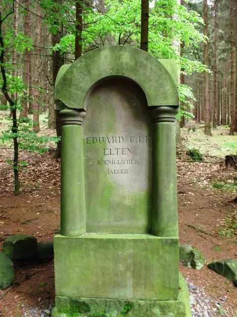 Eltendenkmal im Deister bei Wennigsen | Foto: Winfried Gehrke