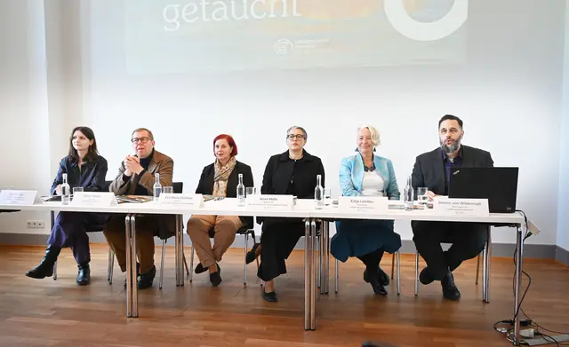 Pressekonferenz zur neuen Sonderausstellung