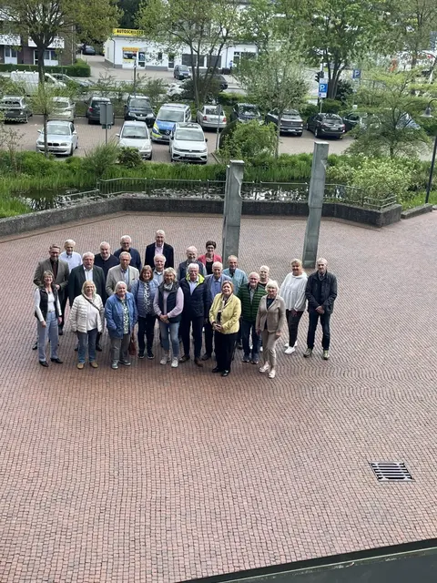 Foto: Mitglieder des Runden Tisches "Ältere Menschen" mit Landrat Ingo Brohl, Fachdienstleiterin Anita Schubert, Geschäftsstelle Heide Westrich | Foto: Pressestelle Wesel