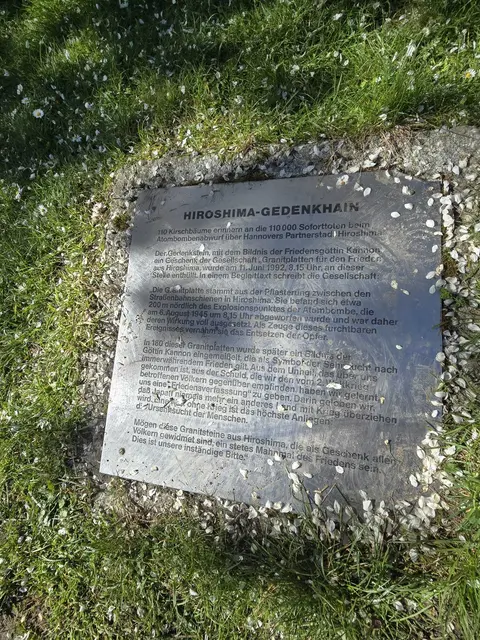 Die Gedenktafel