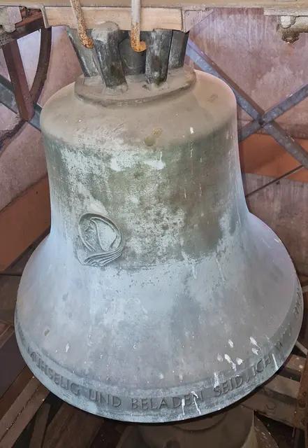 Matthäusglocke (Ruferglocke) 1967
Gegossen von Rincker