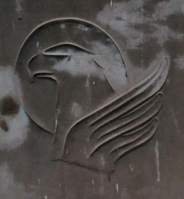 Adler = Johannes; aus ihm spricht der von oben kommende Geist am mächtigsten. �
