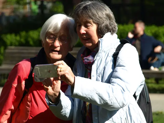 Hier werden Fotos betrachtet