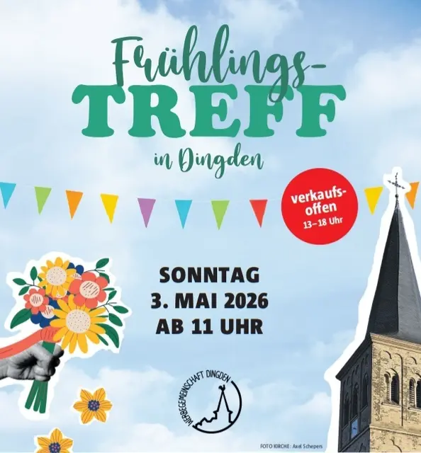 Bild L. Küpper / Dingden lädt am 3. Mai zu beliebten Frühlingstreff ein