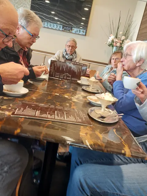 Noch eine Kaffeepause
