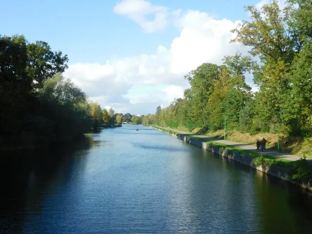 Parallelkanal im Sportpark Duisburg | Foto: Astrid Günther