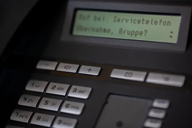 Das kostenlose Service-Telefon der Evangelischen Kirche Duisburg war, ist und bleibt eine gern genutzte Einrichtung.
Foto: Rolf Schotsch