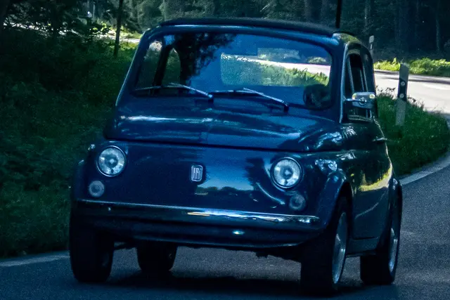 Fiat 500 produziert von 1957 - 1975
