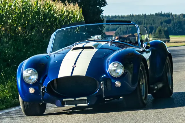 AC Cobra produziert von 1962 bis 1967
