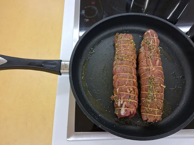 Schaut schon einmal ganz gut aus - die gefüllten Schweinefilets. | Foto: Otto Killensberger