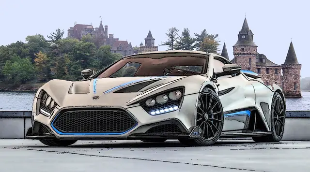 Nicole - 1 Punkt -  Zenvo TRs-S