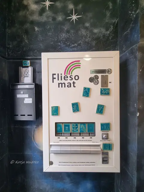 Fliesomat im Karolinenviertel Hamburg (Foto: Katja Woidtke)

Hier bekommt ihr coole Souvenirs - handgemacht  | Foto: Katja Woidtke