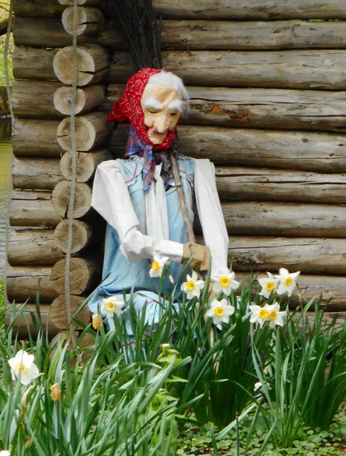 Ausschnitt aus dem Original-Foto vom 27.04.2019 aus dem "Bad Lauterberger Kurpark". | Foto: M. A.