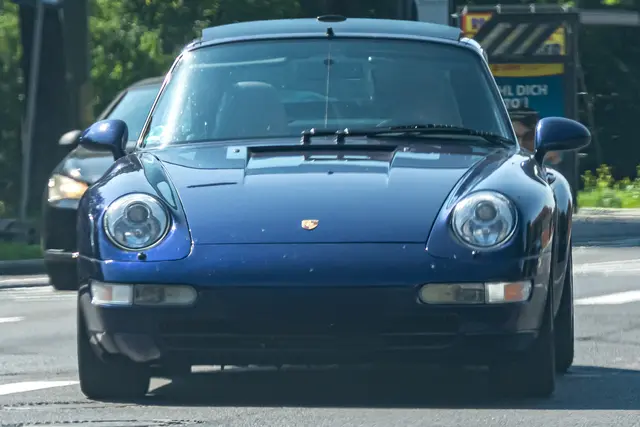 Porsche 911 Baureihe 993