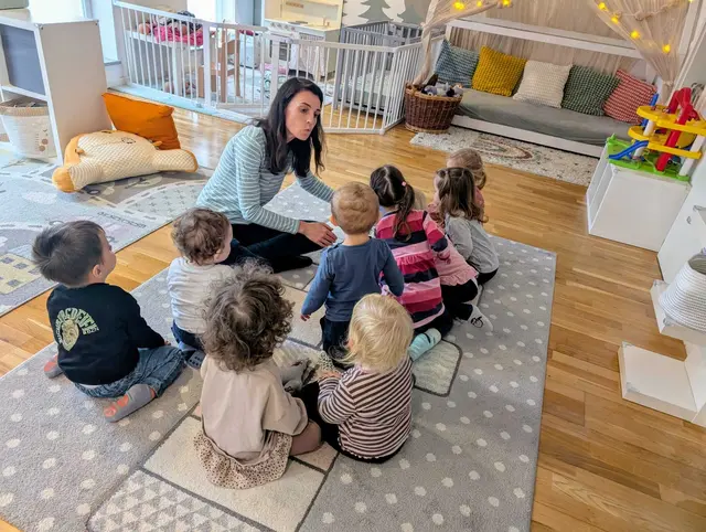 Aktuell kümmern sich weit über 30 qualifizierte Kindertagespflegepersonen im gesamten Landkreis Günzburg um das Wohl der Kinder.
 | Foto: Foto: Landratsamt Günzburg 