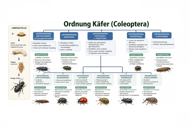 Ordnung Käfer | Foto: erstellt mit KI GvMeegen