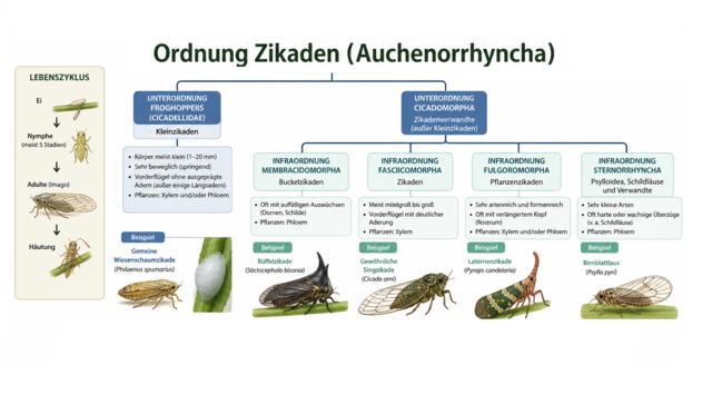 Ordnung Zikaden | Foto: GvMeegen