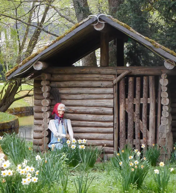 Ausschnitt aus dem Original-Foto vom 27.04.2019 aus dem "Bad Lauterberger Kurpark". | Foto: M. A.