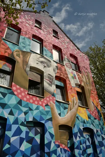 Streetart in Hannover (Foto: Katja Woidtke)

Clown an der Hamburger Allee | Foto: Katja Woidtke