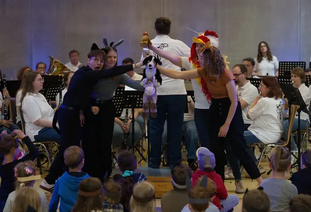 Foto: Blasharmoniker Gersthofen