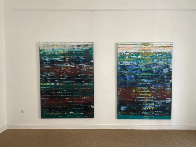 Aktuelle Arbeiten von Martin Sieverding - zu sehen in der Villa Artis - Ruhr Gallery Mülheim | Foto: Andreas Ingramm, KKRR