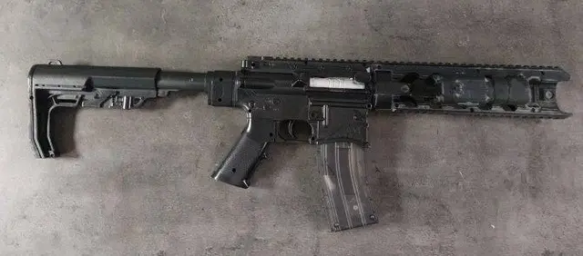 Softairwaffe | Foto: Bundespolizei