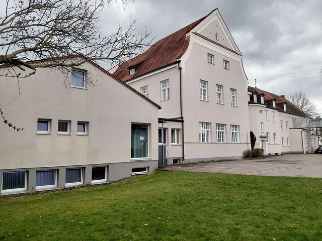 Die geplanten Baumaßnahmen bewahren die Strukturen des Altbaus, des ehemaligen Fernsemer'sche Höhere Töchterinstituts aus dem Jahr 1871. | Foto: Alois Walter