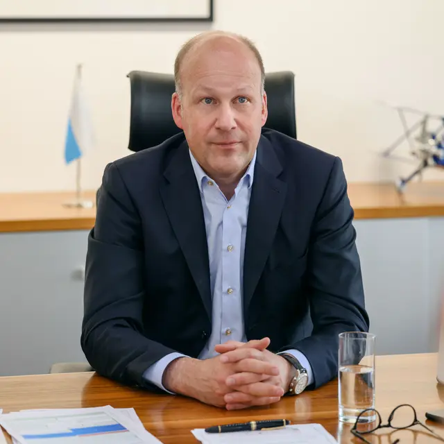 Landrat Martin Sailer möchte, dass die Kommunen enger in die Windkraftplanung eingebunden werden. | Foto: Julia Pietsch