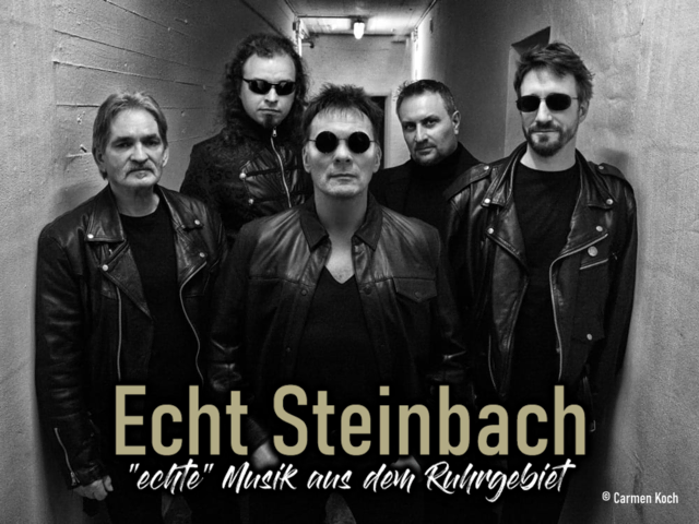 Die Band Echt Steinbach hält sich seit einigen Wochen in den deutschen Hörercharts | Foto: Carmen Koch/Echt Steinbach