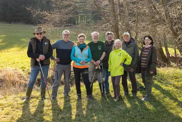 Die Arbeitsgruppe der Bachmuschelbetreuer Unterallgäu betreibt biotoporientierte Naturschutzarbeit und bewahrt mit ihrer Bachmuschelbetreuung ganze Lebensräume. 

Bildnachweis: Niklas Gerdes 