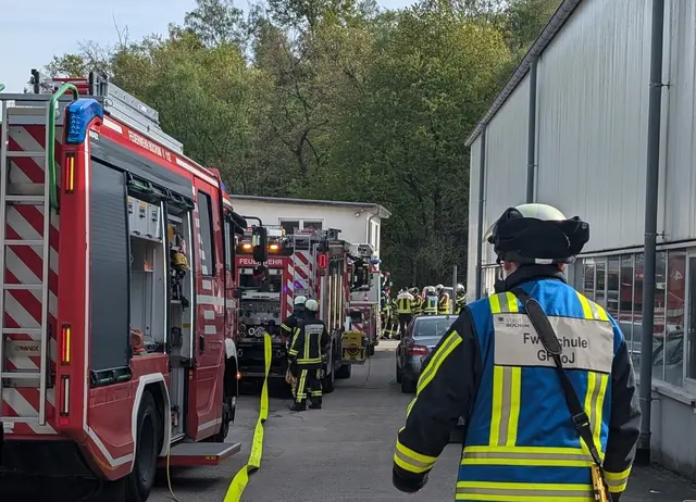 Foto:  Feuerwehr Bochum
