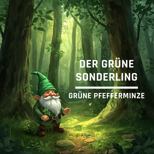 Der Grüne Sonderling hat mit seinem Song "Grüne Pfefferminze" einen potenziellen Sommerhit am Start | Foto: Waldklee Records