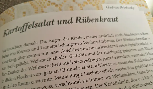 Foto:
Im Pott bei Tisch.